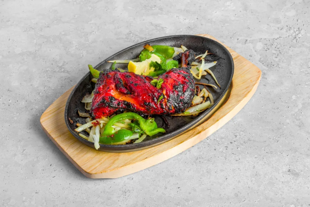 BBQ Chicken Tikka Leg