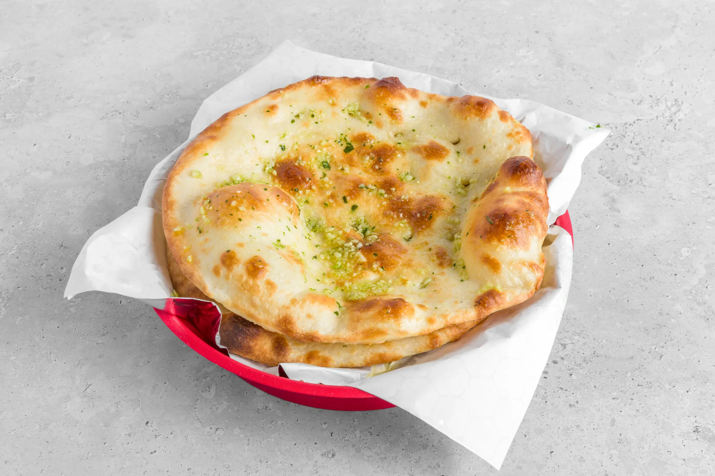 Garlic Naan