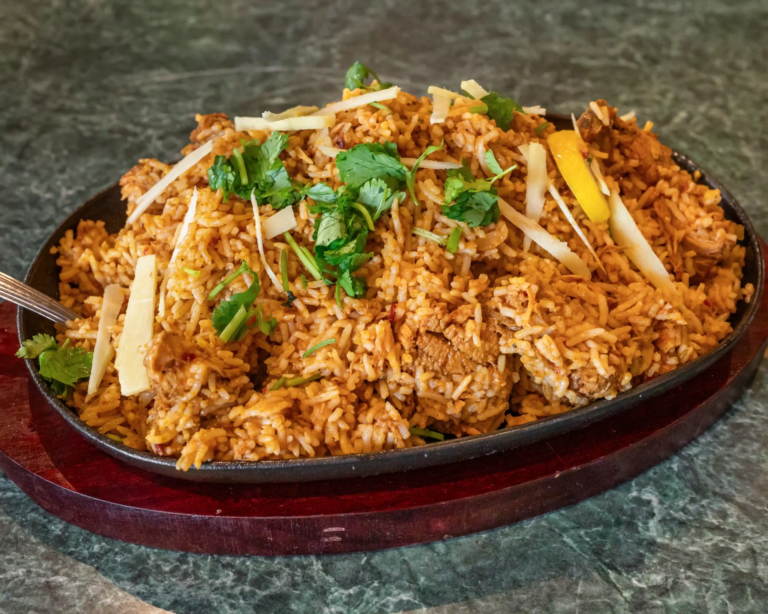 Chicken Biryani